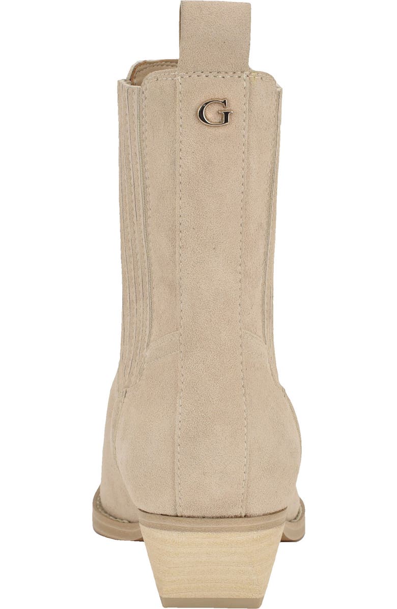 GUESS Lanna 3 Bootie, Alternate, color, Natural
