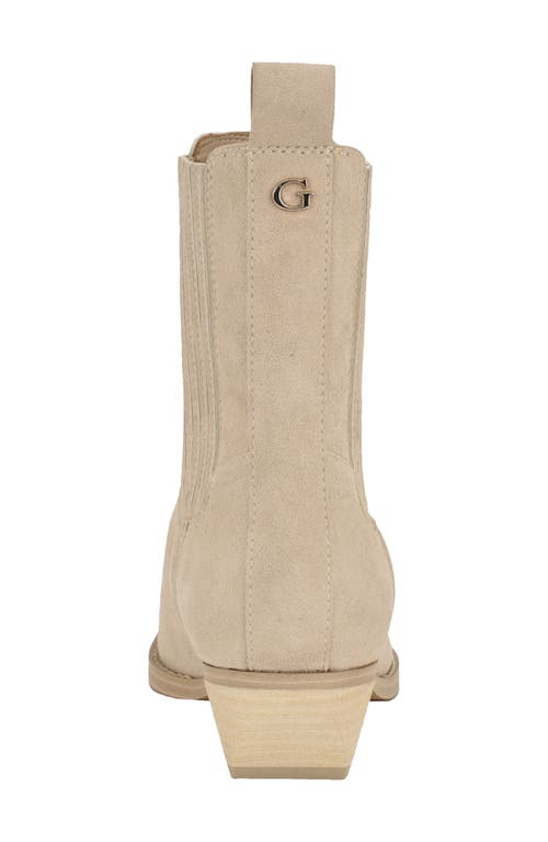 Guess Lanna 3 Bootie In Brown