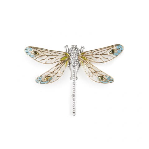 Dragonfly Brooch