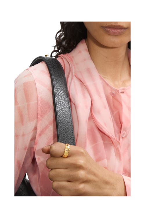 Shop Burberry Shield Segment Ring