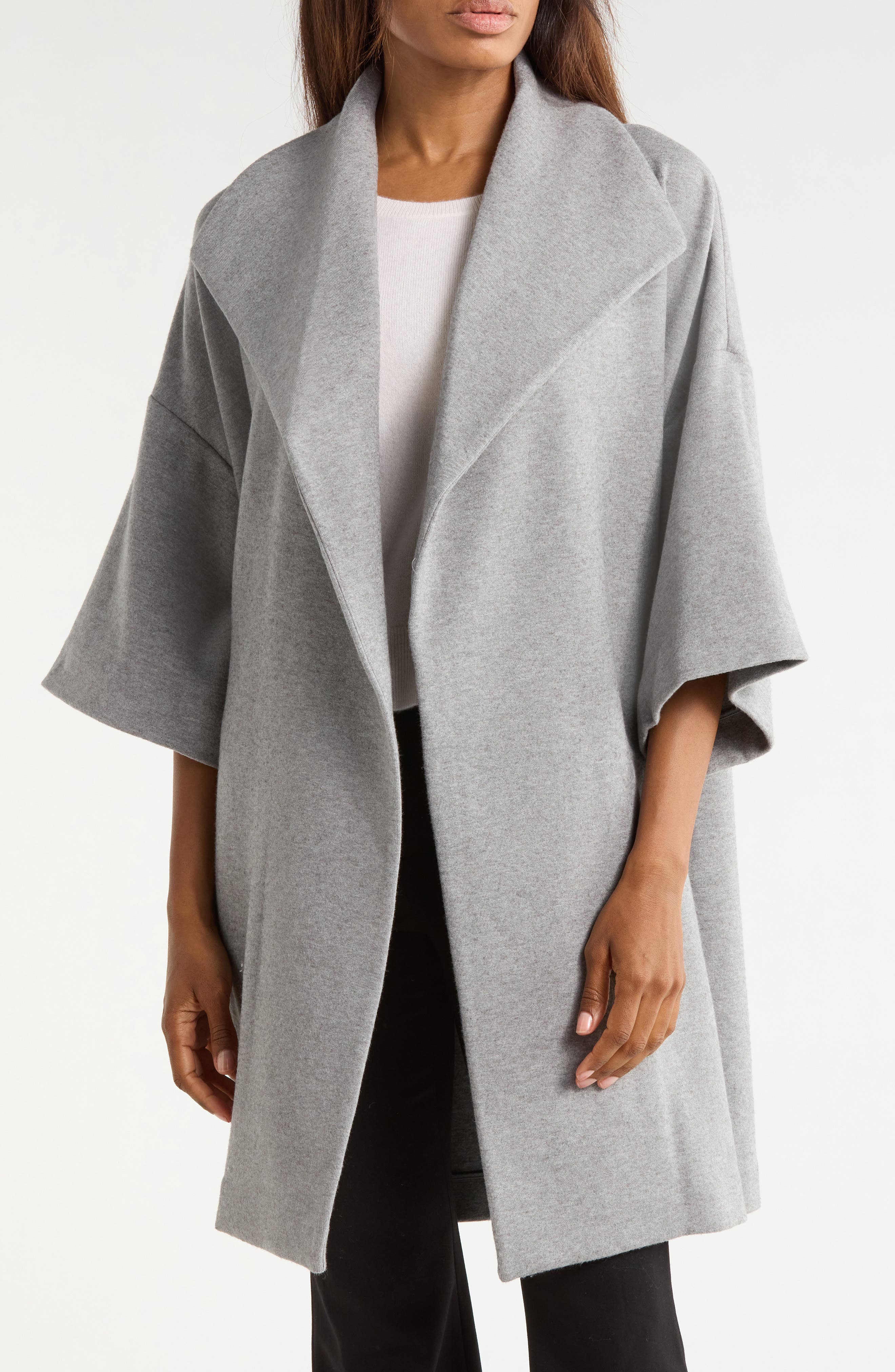 Hester Open Front Coat