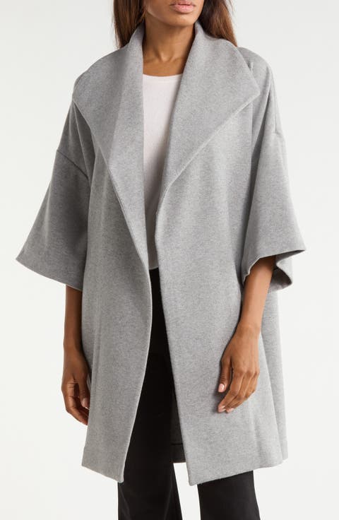 Hester Open Front Coat