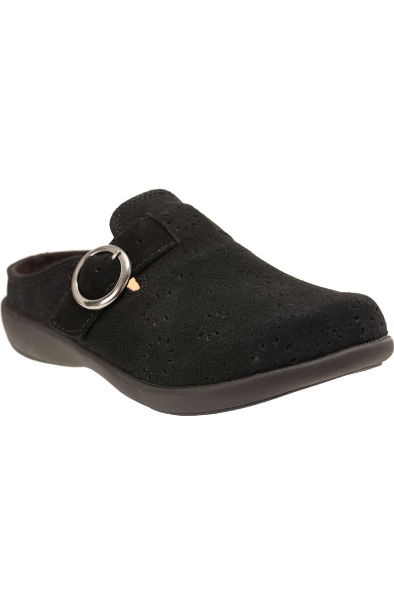 Revitalign Siesta Eclipse Clog, Main, color, Black