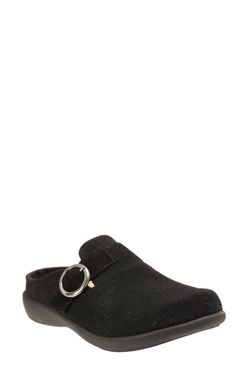 Revitalign Siesta Eclipse Clog In Black