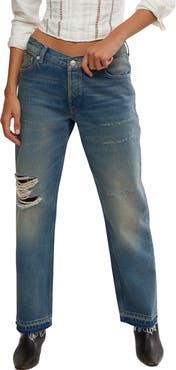 Free People Up All Hours Slim Fit Jeans