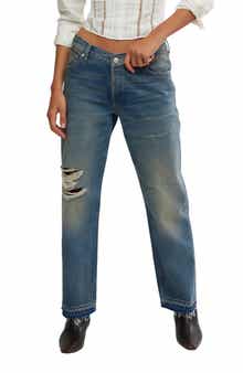 Free People Up All Hours Slim Fit Jeans