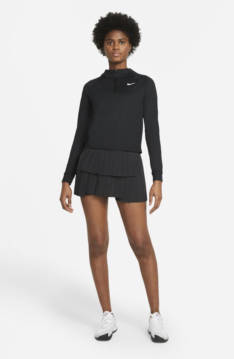 Nike Court Advantange Pleated Tennis Skirt, Alternate, color,