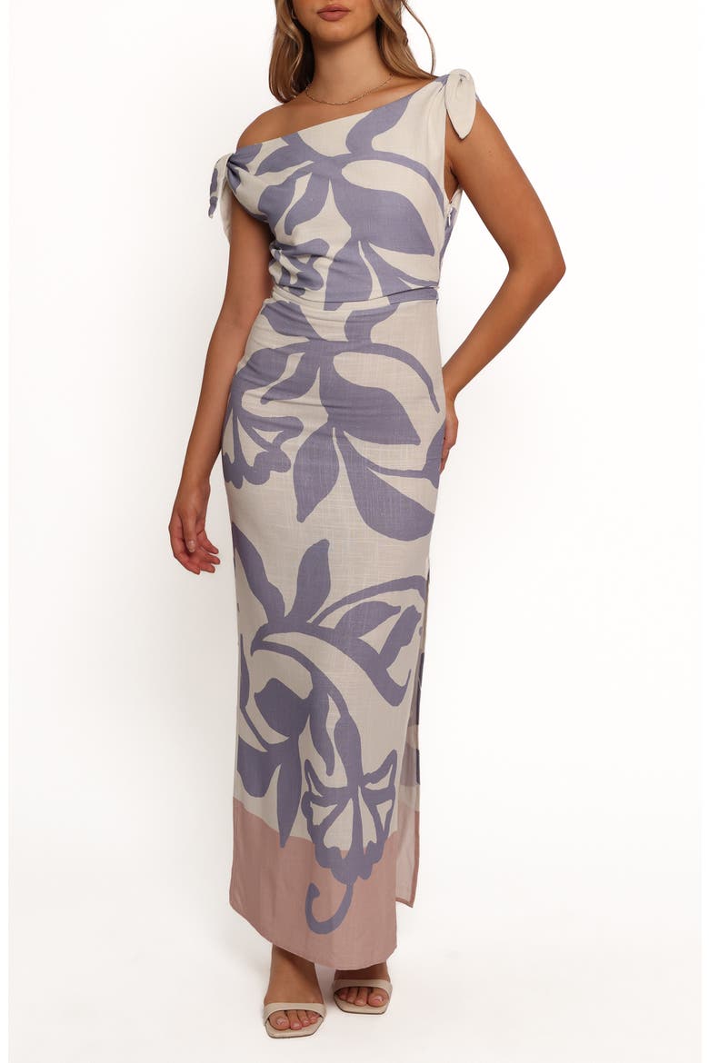 Ally Asymmetric Neck Dress, Main, color, SHARON