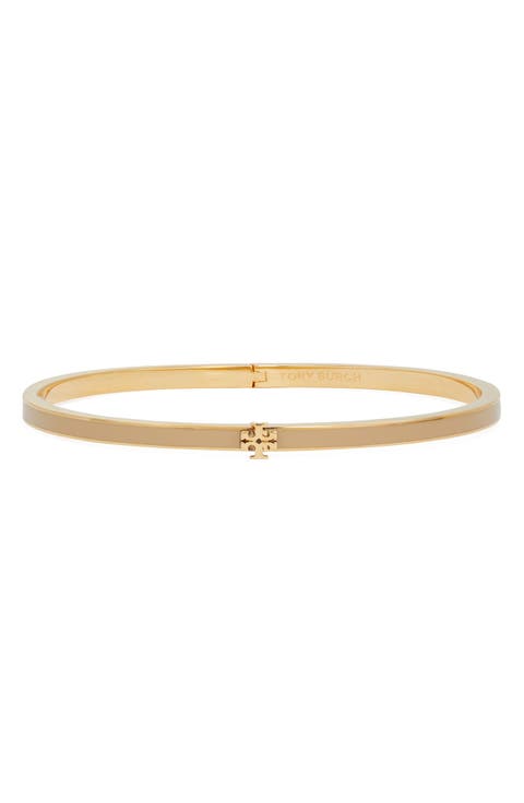 Thin Icon Enamel Bracelet