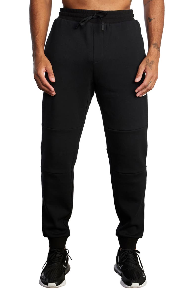 RVCA Cotton Blend Fleece Joggers, Main, color, 