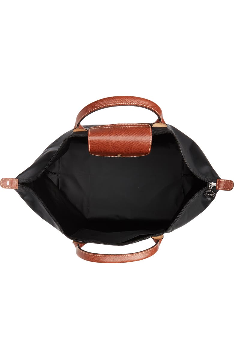 Longchamp Large Le Pliage Original Travel Bag, Alternate, color, Black