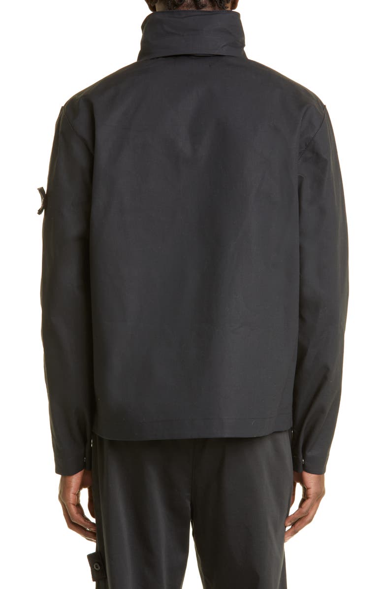 Stone Island Ghost Piece Water Resistant Supima<sup>®</sup> Cotton Jacket, Alternate, color, 