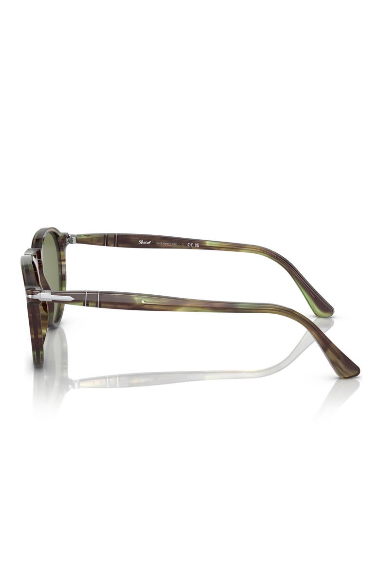 PO3286S 51mm Phantos Sunglasses, Alternate, color, STRIPED GREEN / LIGHT GREEN