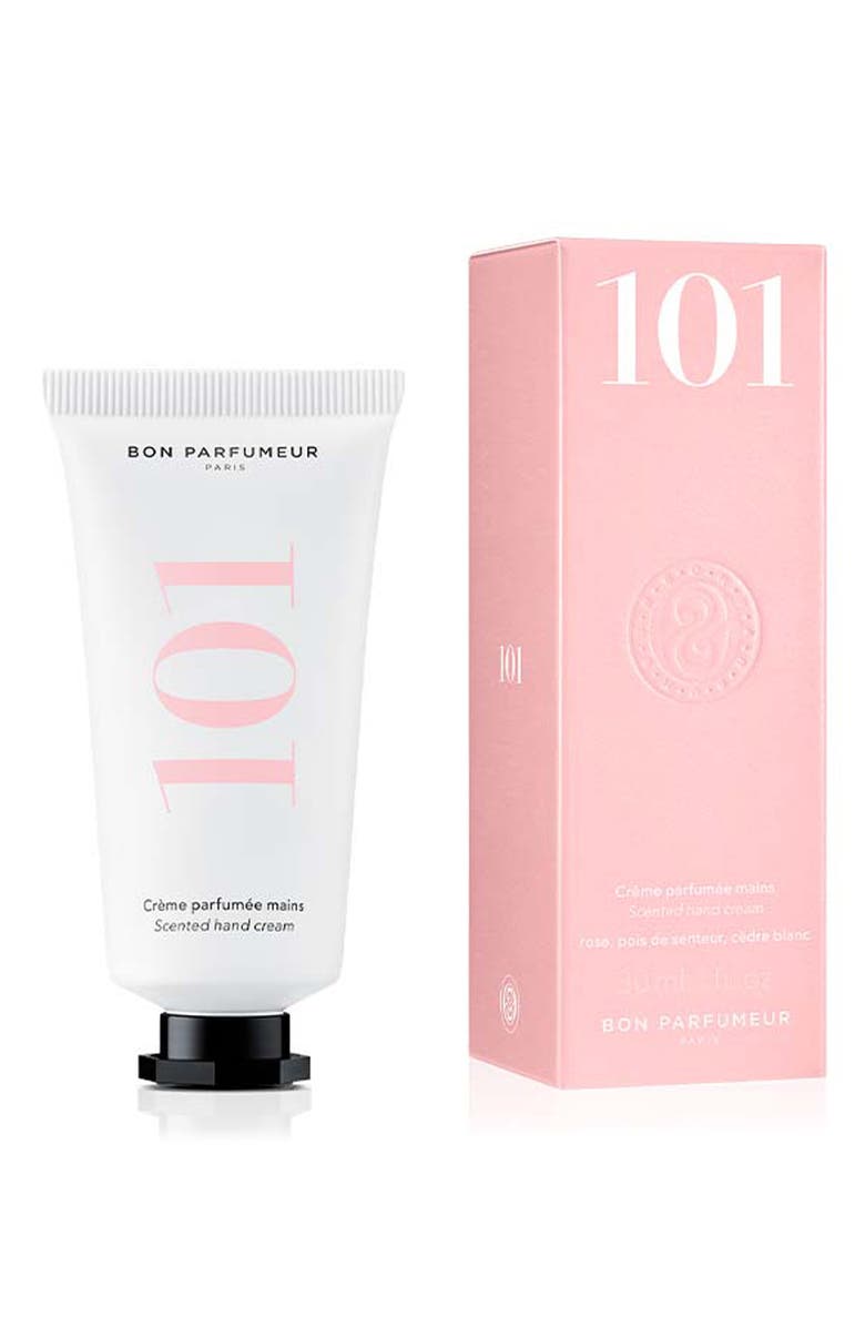 Bon Parfumeur 003 Yuzu, Violet Leaves & Vetiver Scented Hand Cream, Alternate, color,