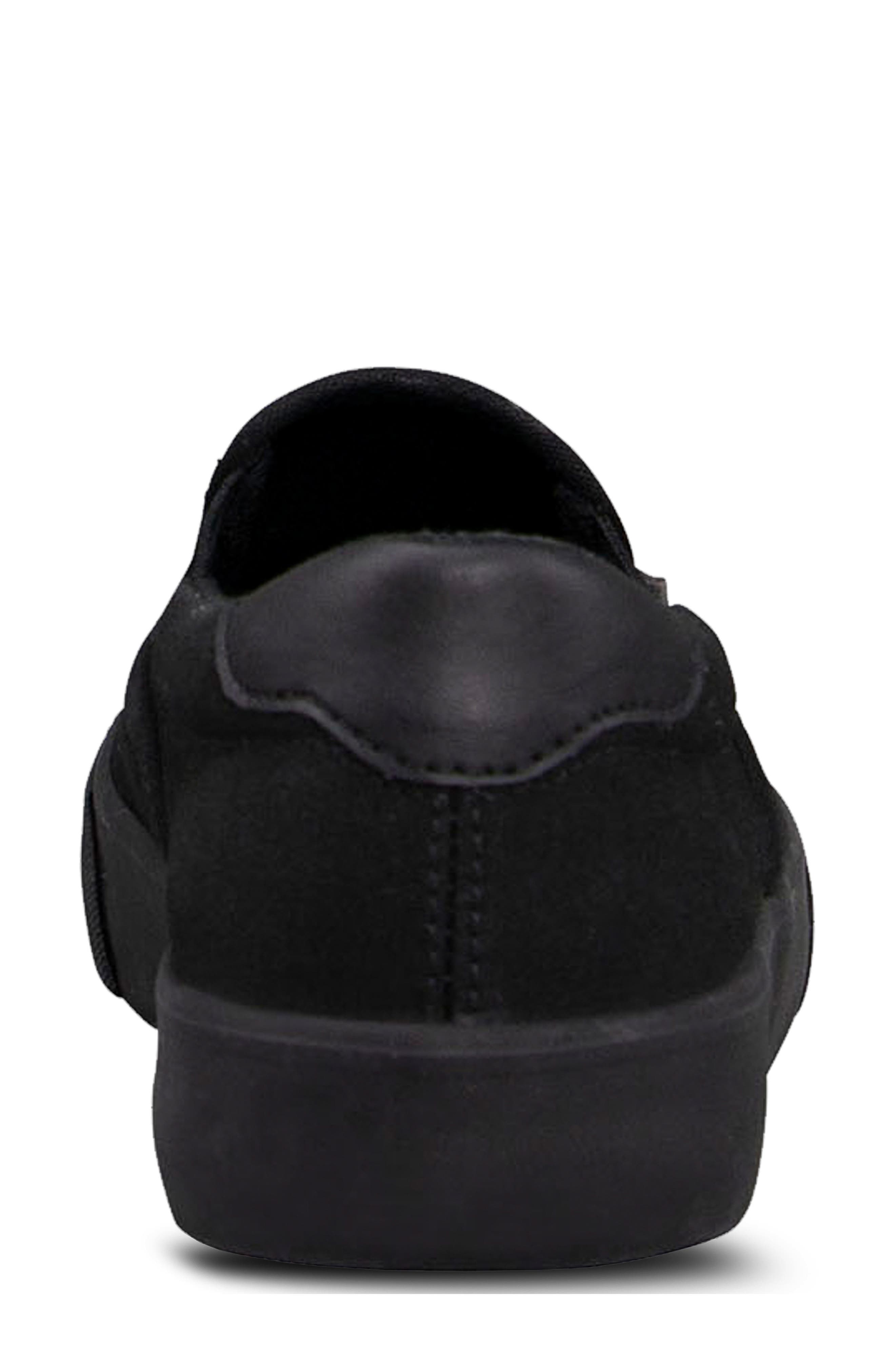 LUGZ Clipper Slip-On Sneaker - Wide Width, Alternate, color, Black