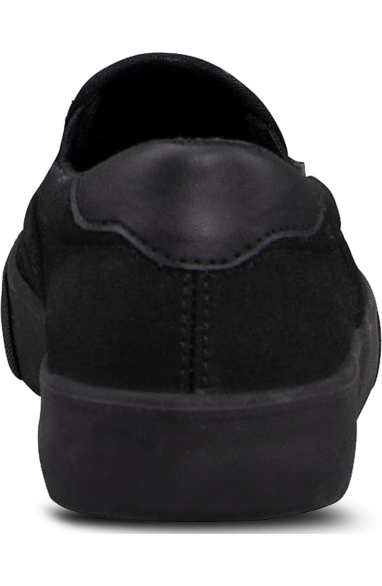 LUGZ Clipper Slip-On Sneaker - Wide Width, Alternate, color, Black