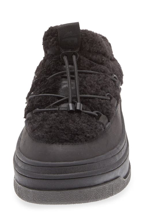 Pajar Jules Waterproof Platform Sneaker Mule In Black