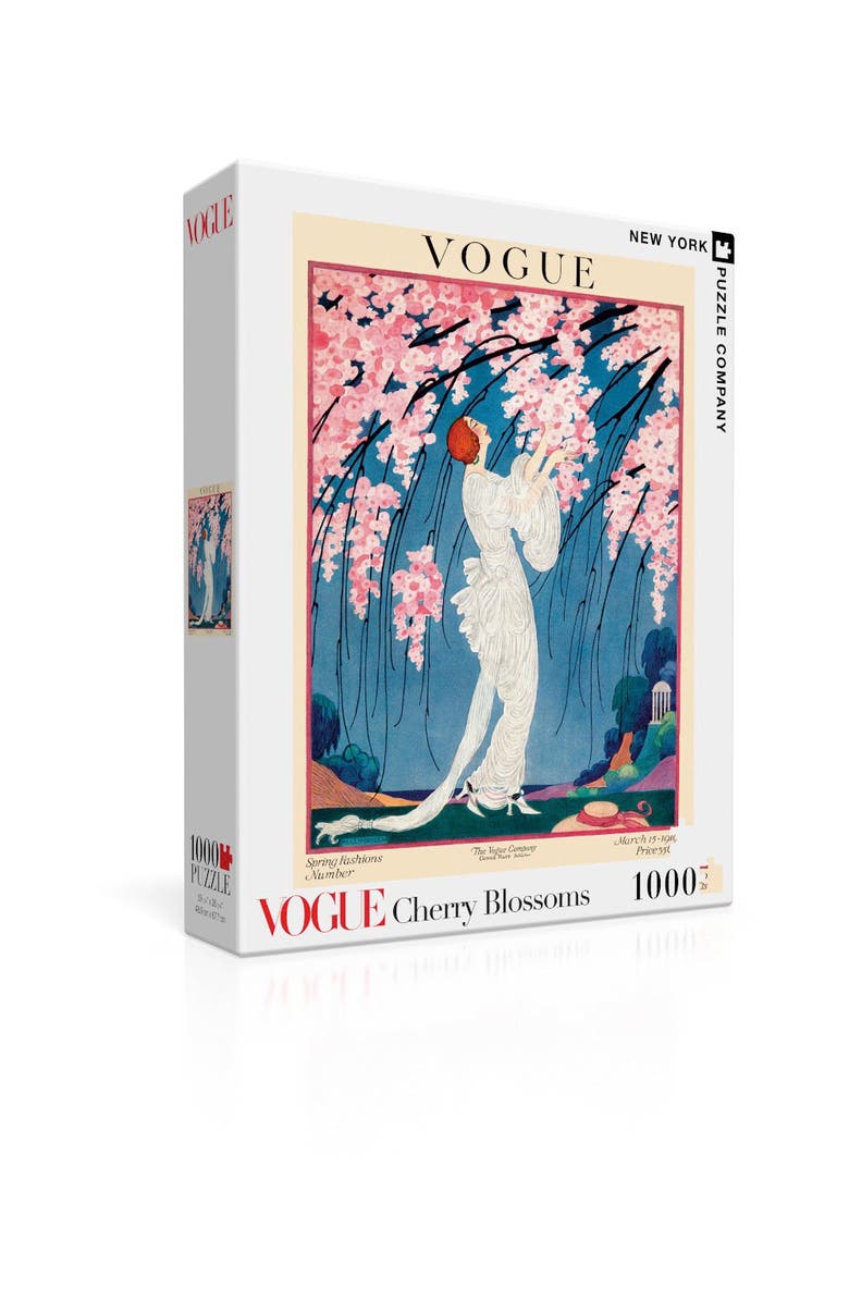 NEW YORK PUZZLE COMPANY Cherry Blossoms 1000 Piece Puzzle, Alternate, color, NO COLOR