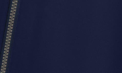 Nautica Water Resistant Flight Jacket In Blue