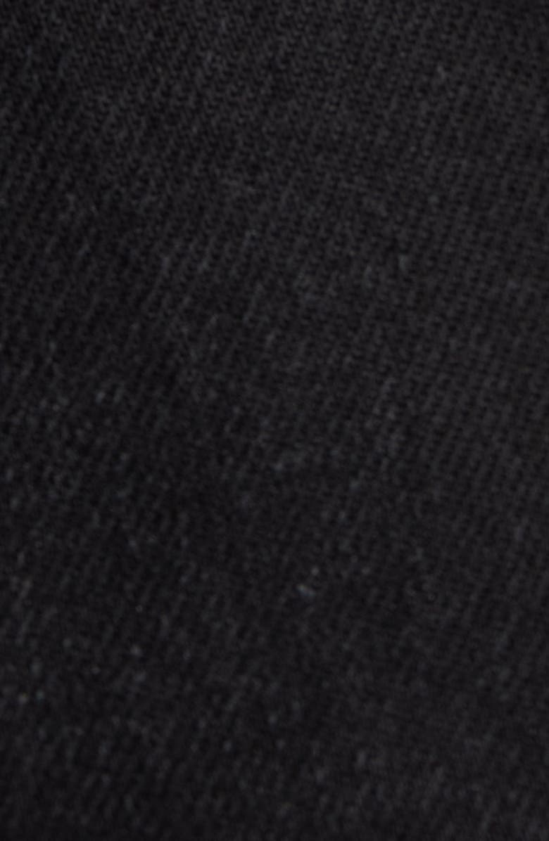 Bottega Veneta Regular Fit Straight Leg Jeans, Alternate, color, 1000 Black