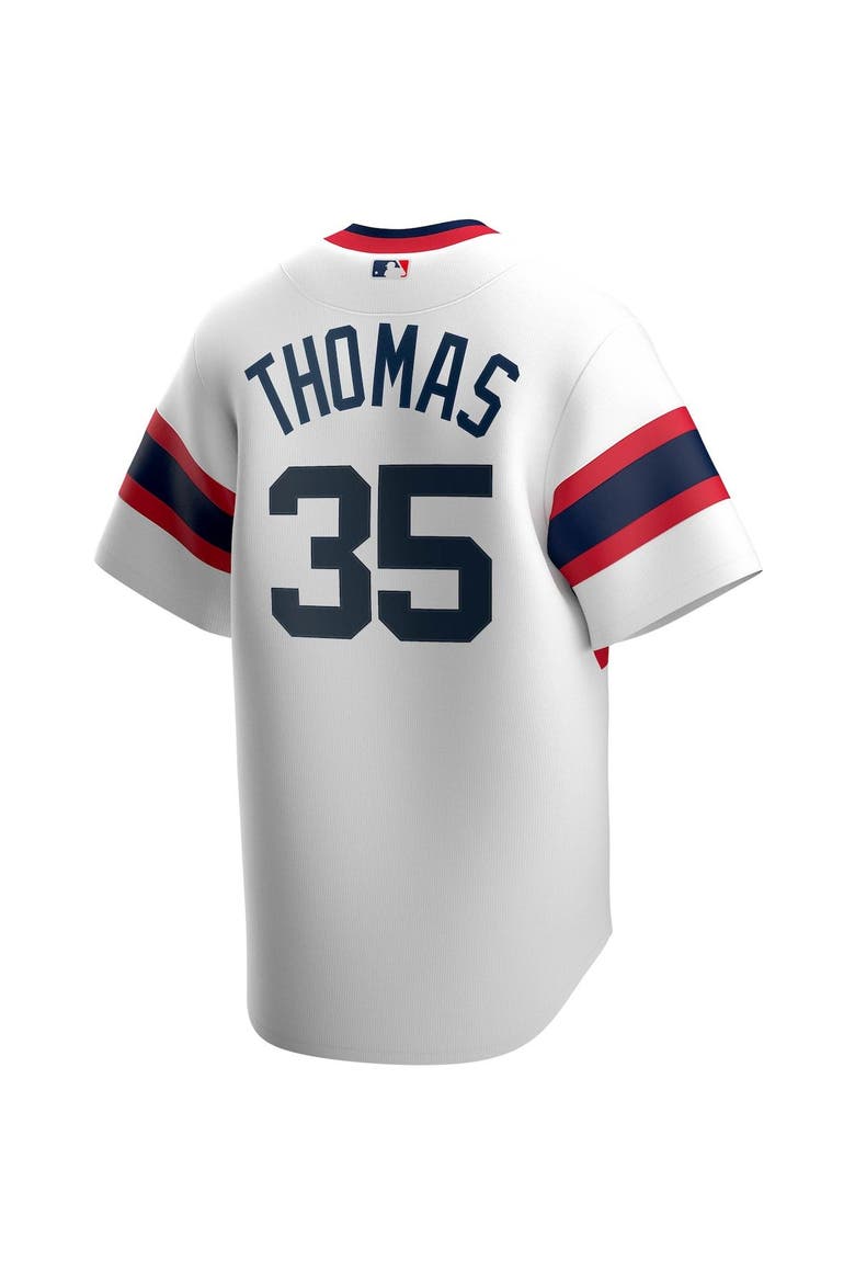 Men's Nike Frank Thomas White Chicago White Sox Home Cooperstown Collection Player Jersey, Alternate, color, White