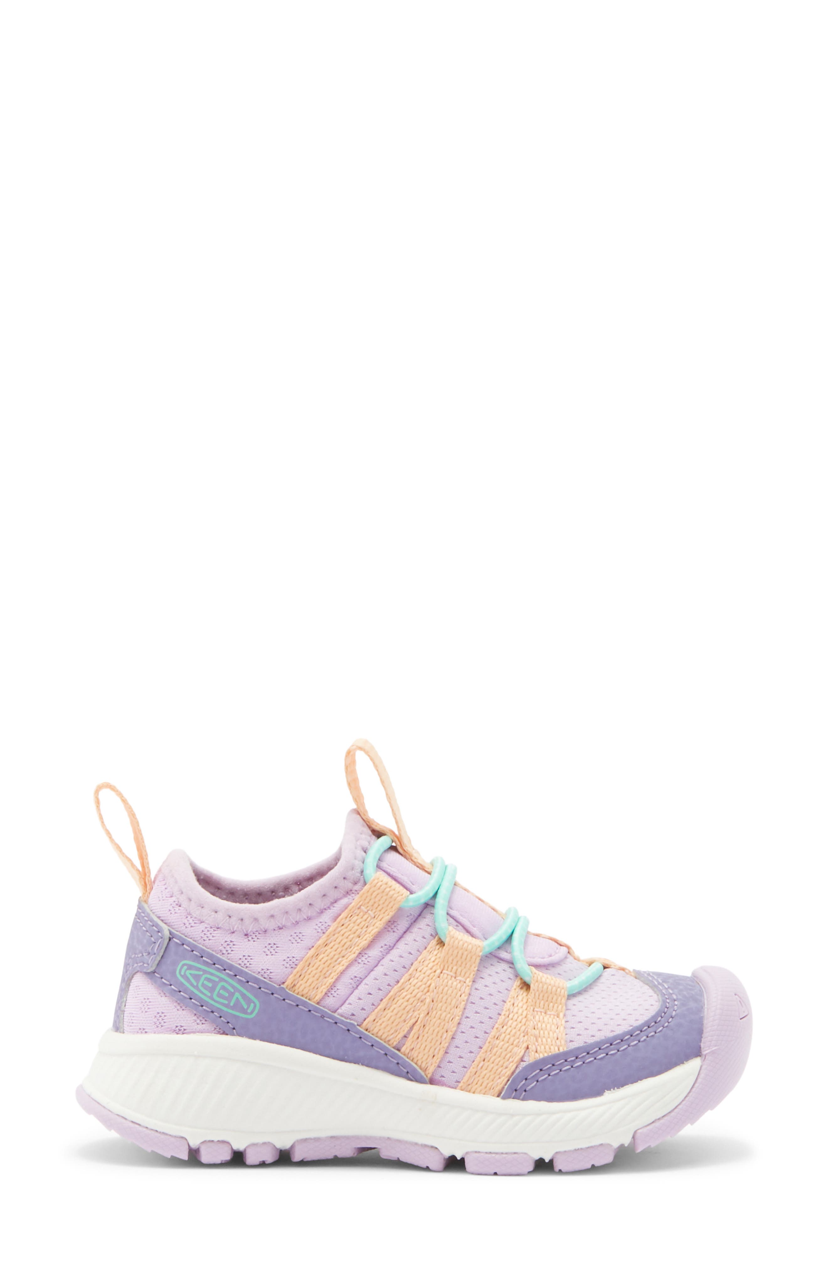 Kids' Motozoa Sneaker, Alternate, color, PURPLE HAZE/ PEACH FUZZ