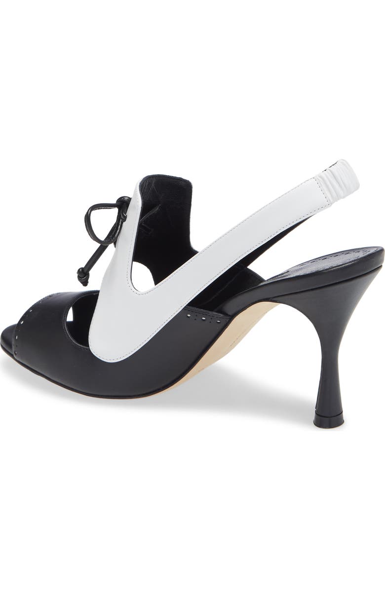 Manolo Blahnik Calydon Slingback Sandal, Alternate, color,