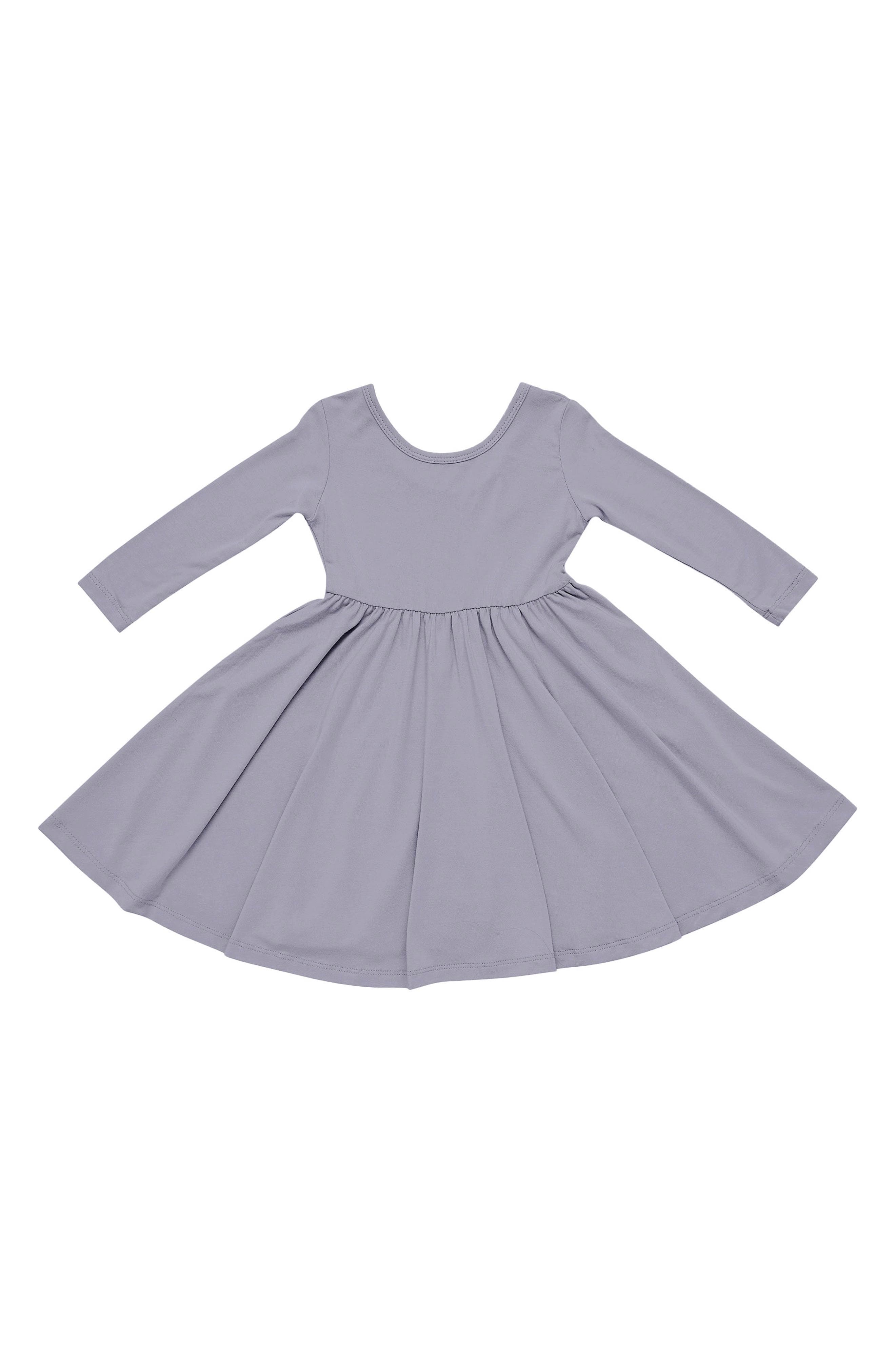 Kyte BABY Kids' Haze Long Sleeve Twirl Dress