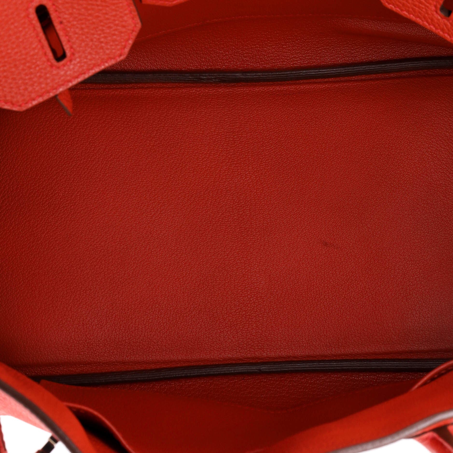 Birkin Handbag Red Togo with Palladium Hardware 30, Alternate, color, Red