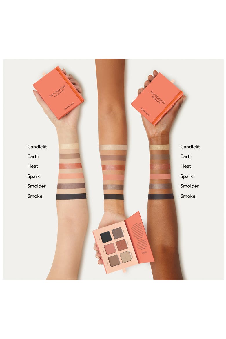 Mineralist Eyeshadow Palette, Alternate, color, BURNISHED