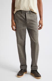 Double RL Stanton Stripe Cotton Twill Chinos
