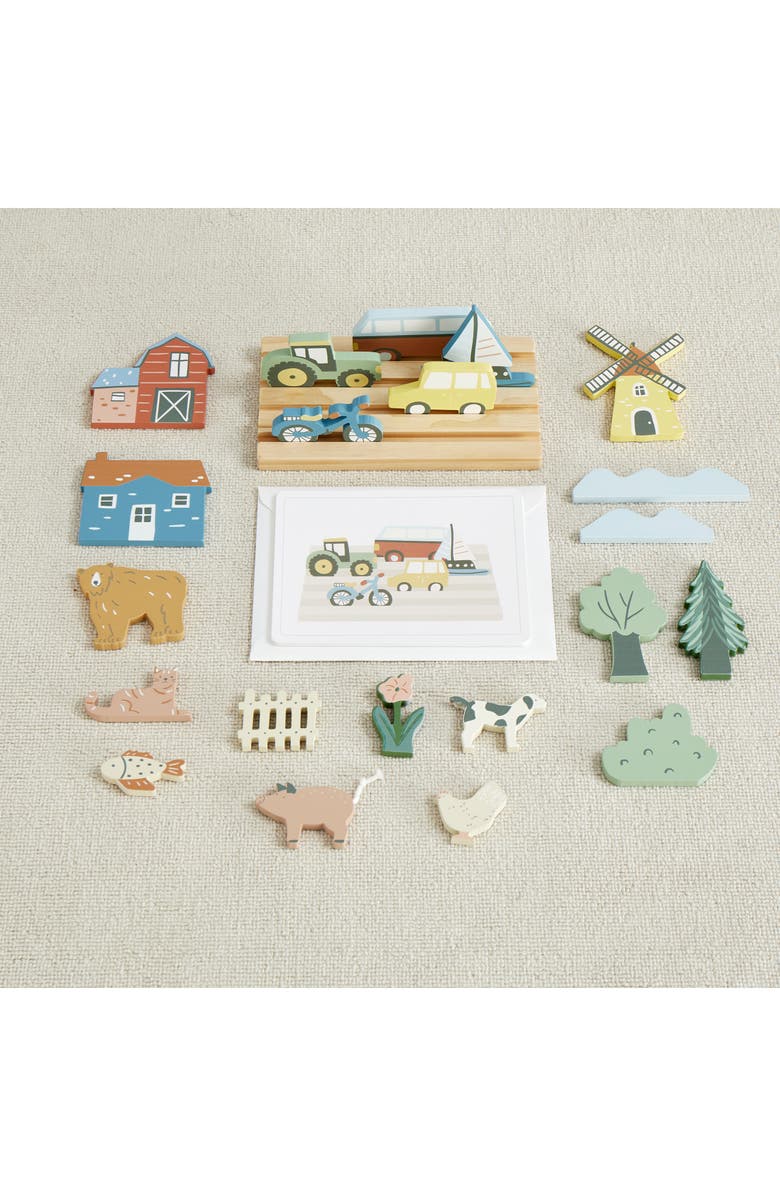 Wonder & Wise by Asweets My Town Picture Game, Alternate, color, Multi