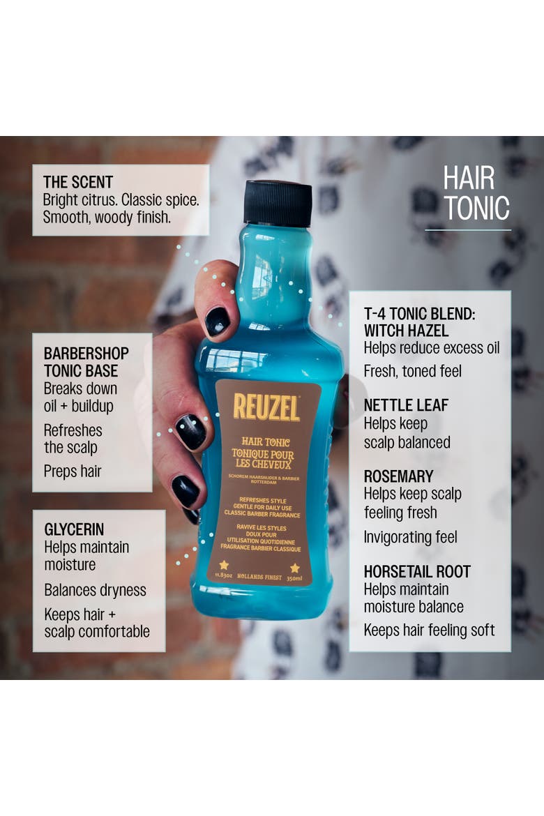 Hair Tonic, Alternate, color, None