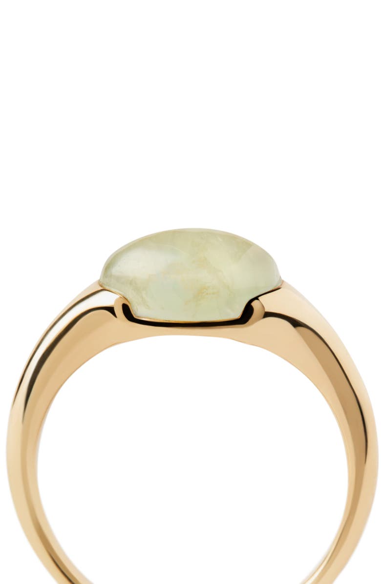 PDPAOLA Bay Ring, Alternate, color, Prehnite