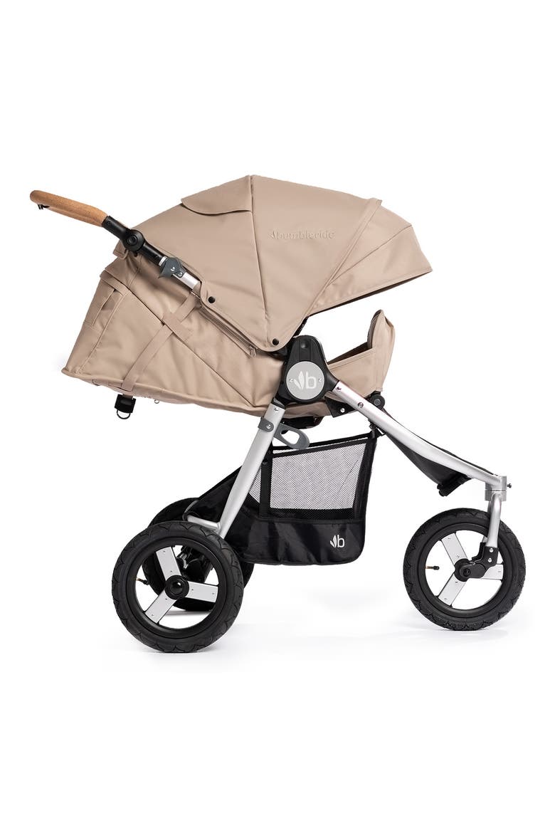 Indie All Terrain Stroller, Alternate, color, SAND BEIGE/ SILVER