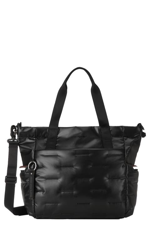 Puffer Water Repellent Tote