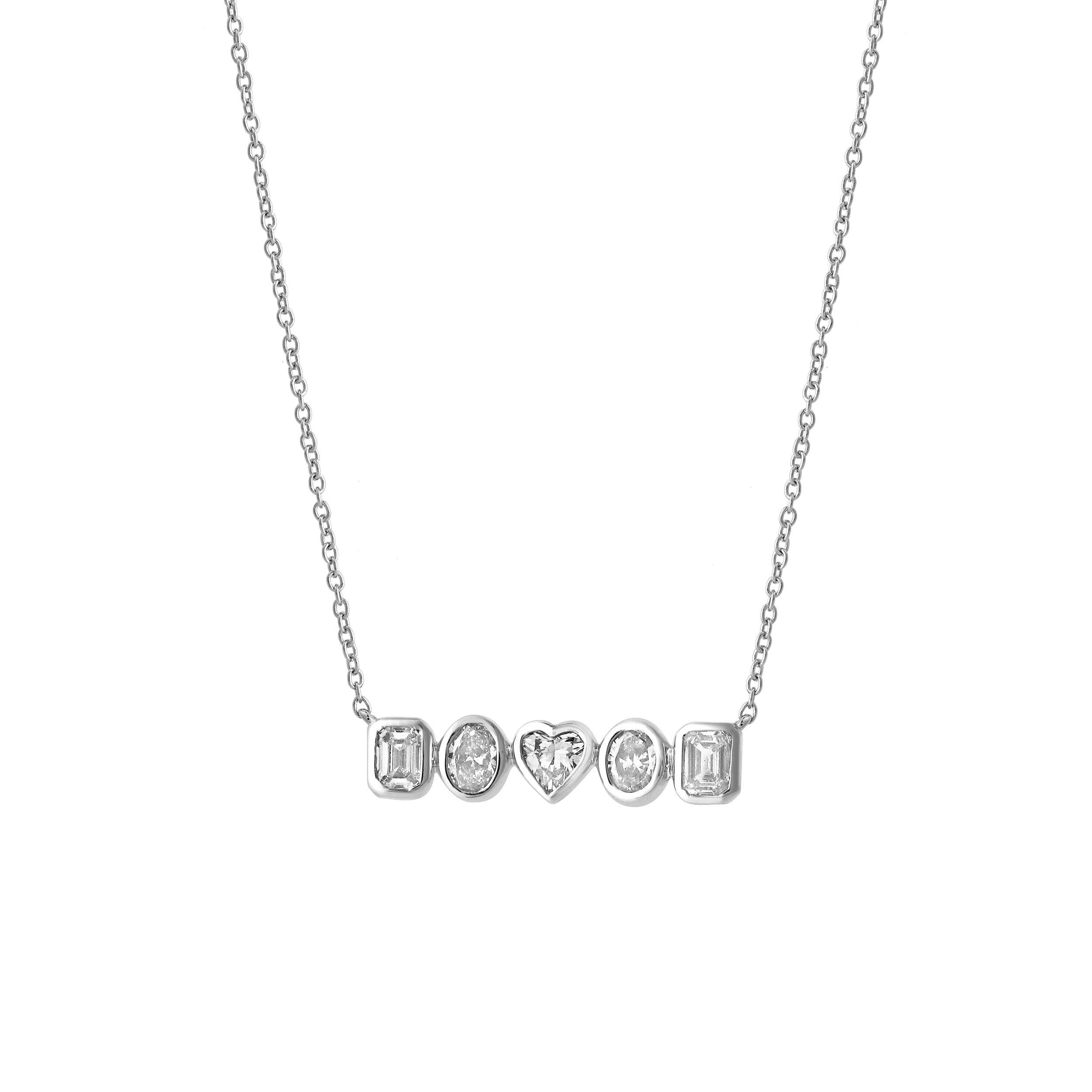 selected 14K White Gold