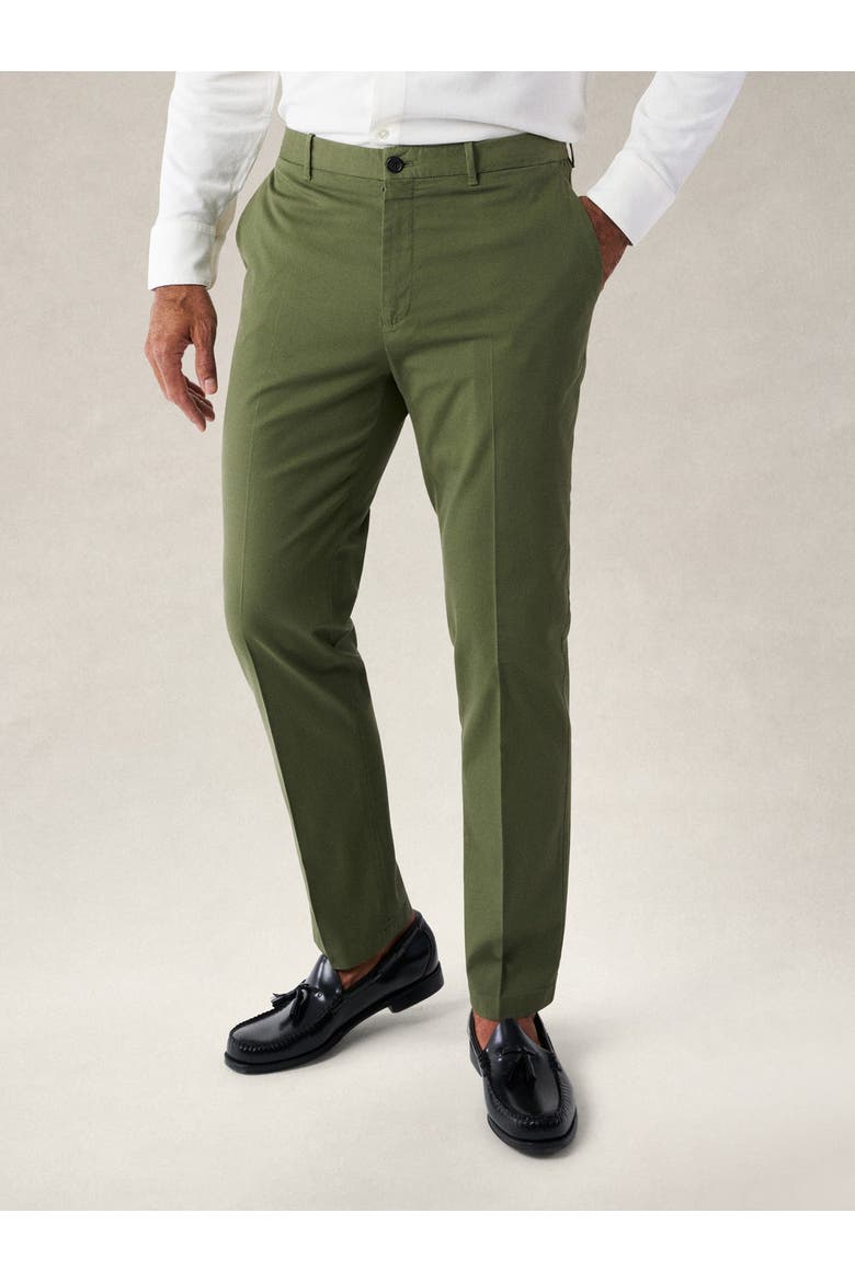 Douglas Chino Pant, Main, color, Dark Olive
