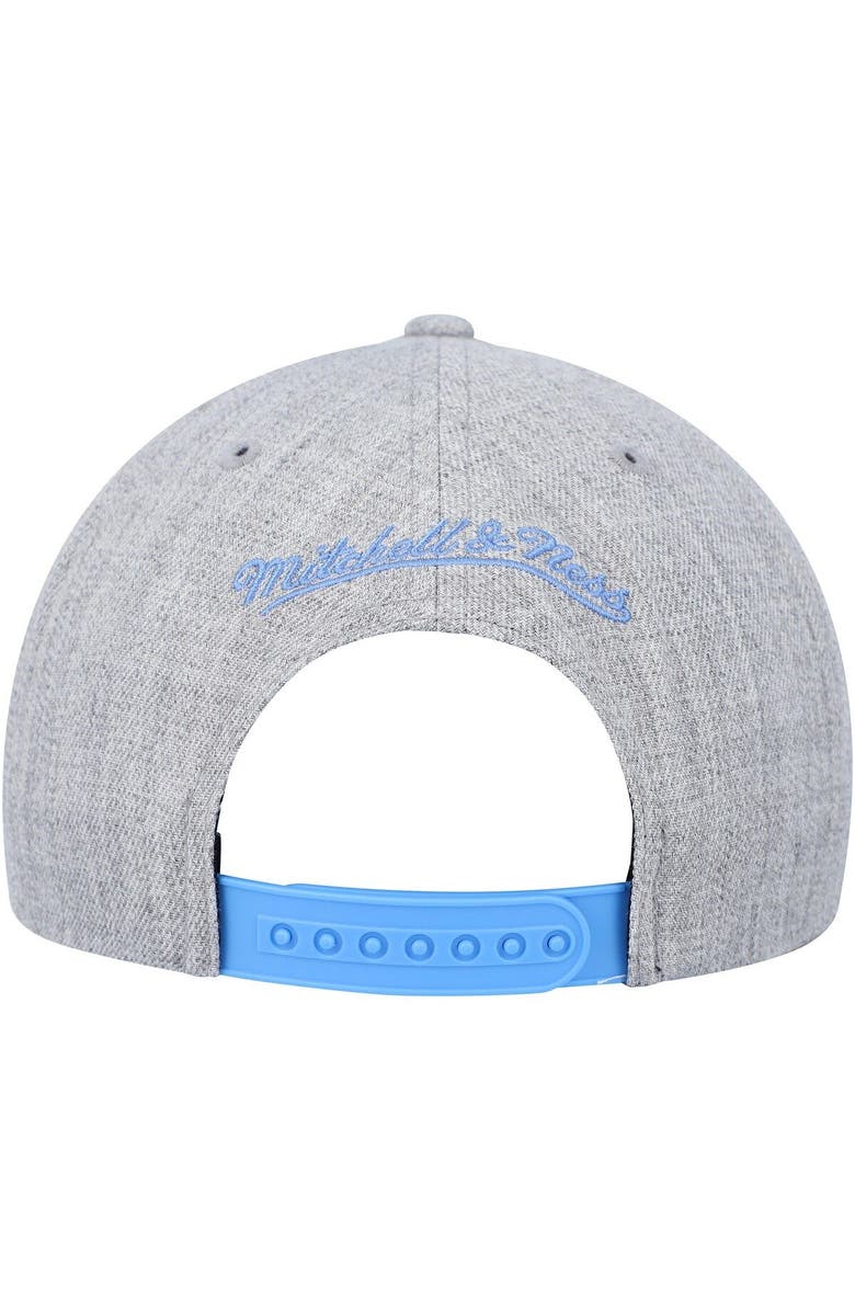 Mitchell & Ness Men's Mitchell & Ness Heather Gray Cleveland Cavaliers Hardwood Classics 2.0 Snapback Hat, Alternate, color, Heather Gray