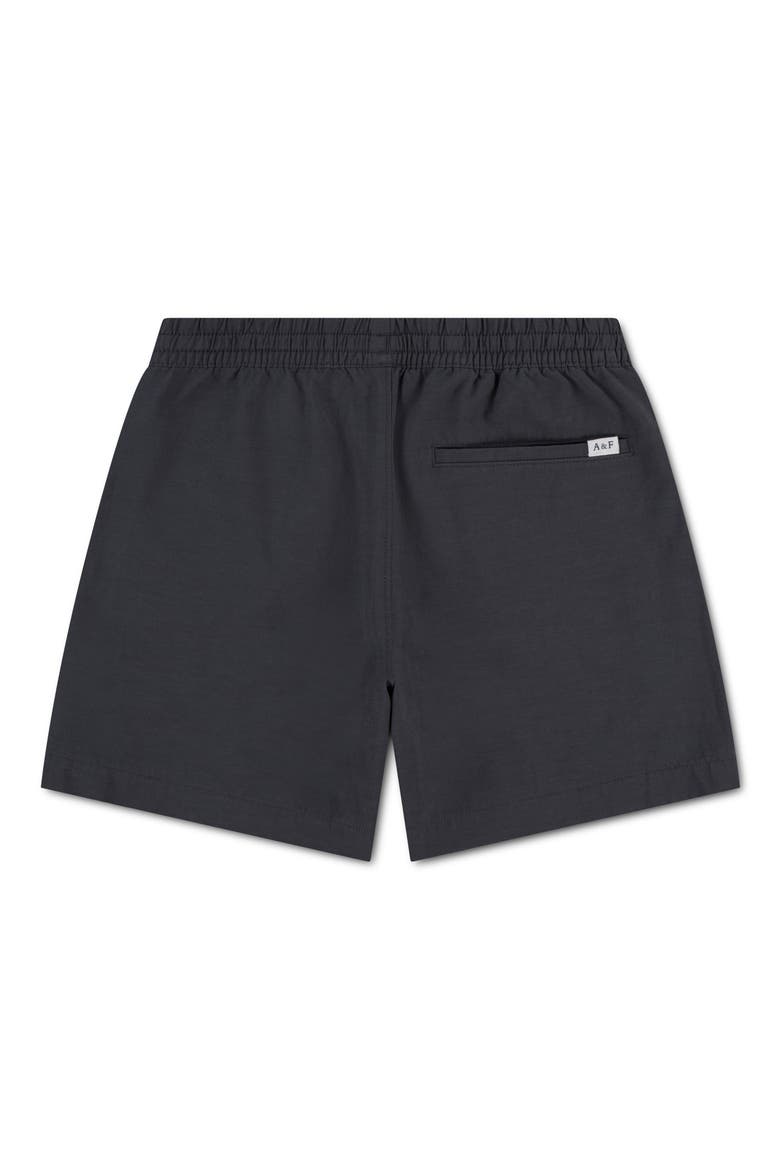 Kids' Cotton Blend Shorts, Alternate, color, PHANTOM