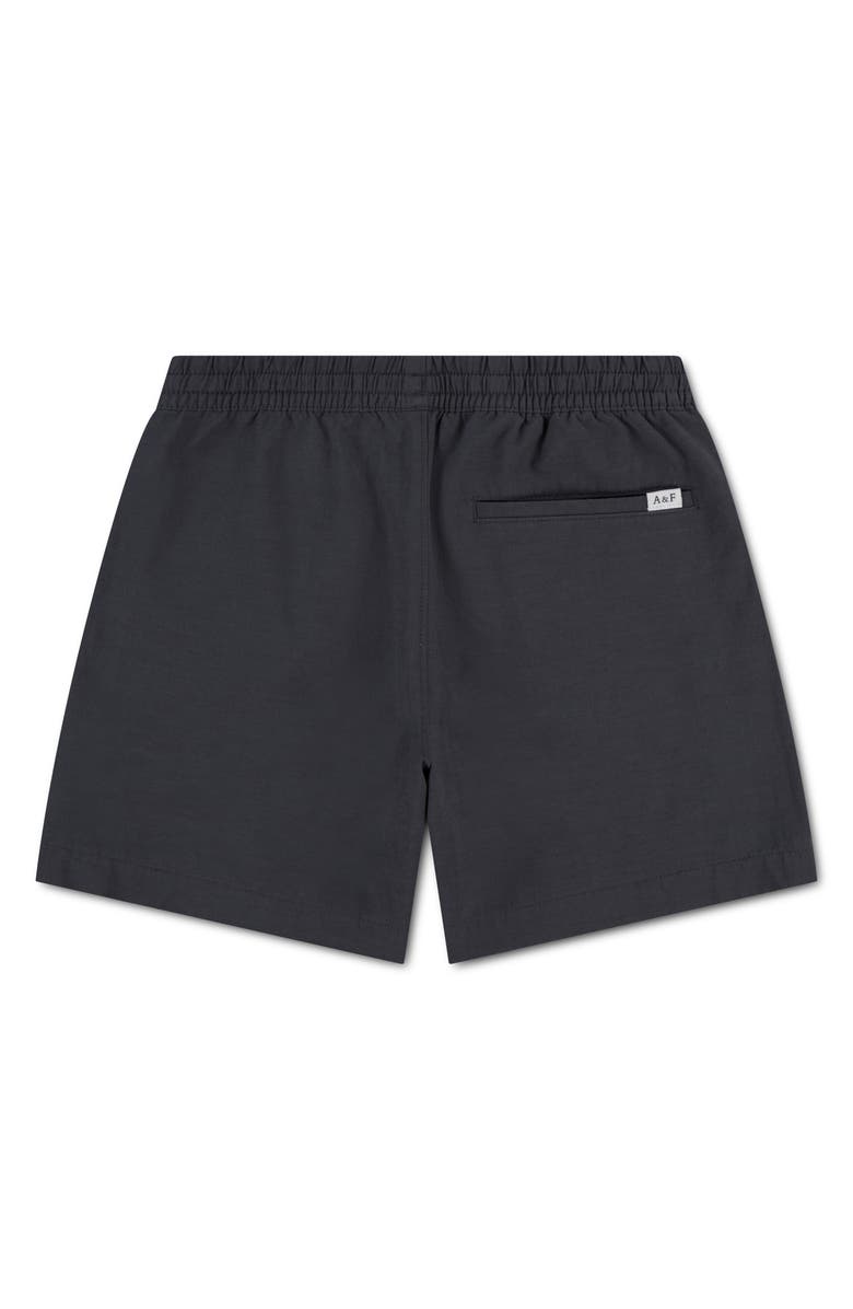 abercrombie kids Kids' Cotton Blend Shorts, Alternate, color, Phantom