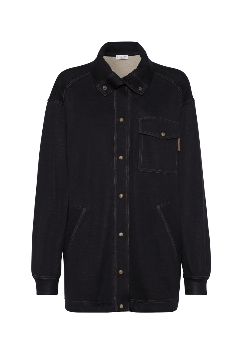 Overshirt, Main, color, Black