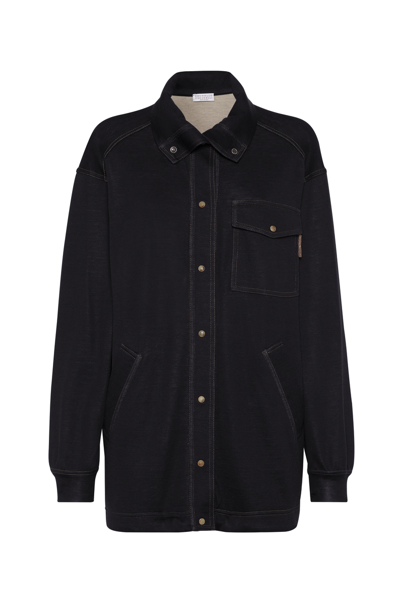 Brunello Cucinelli Overshirt, Main, color, 