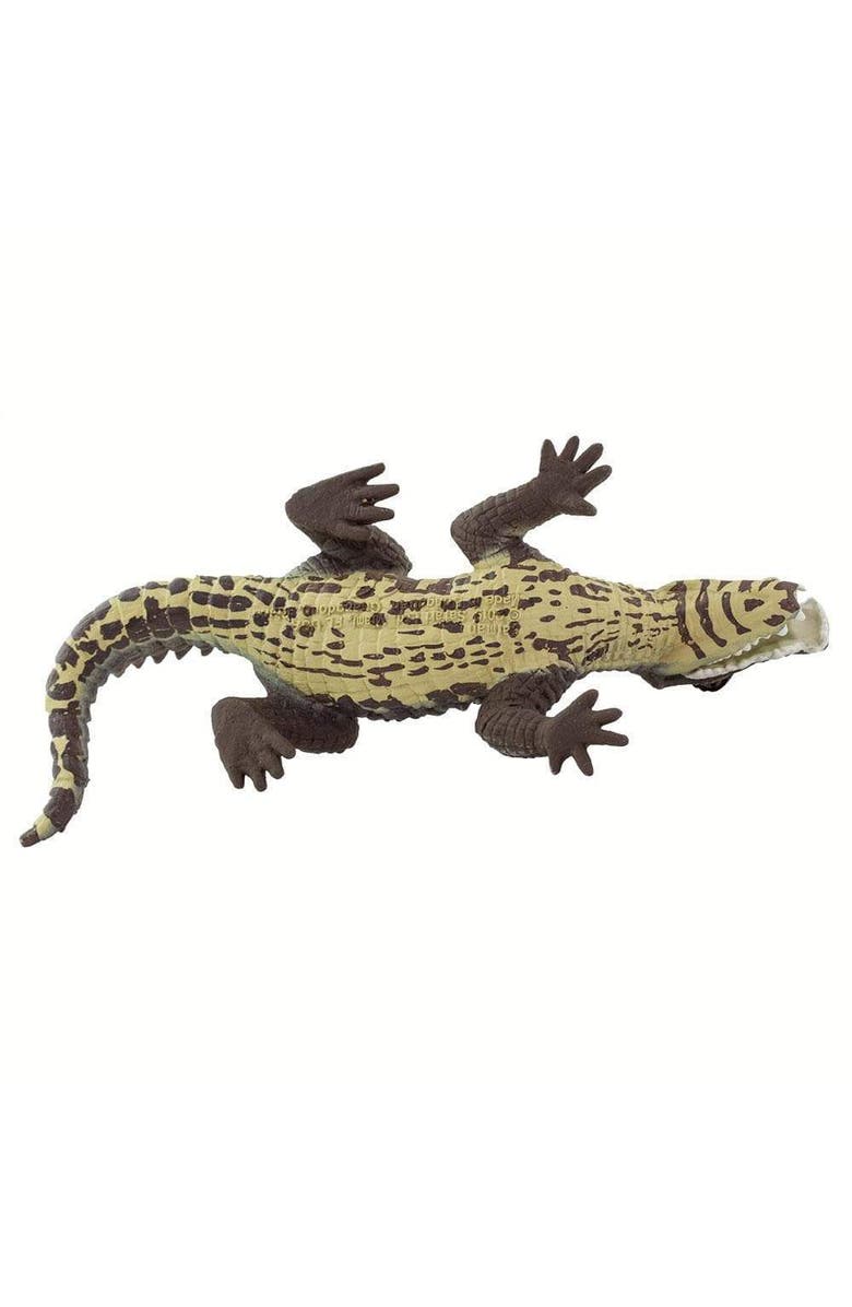 Safari Ltd. Caiman Kids Toy Figure, Alternate, color, NO COLOR