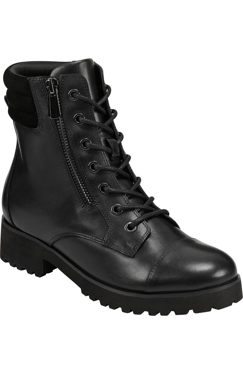 evolve Wylie Cap Toe Combat Bootie, Main, color,