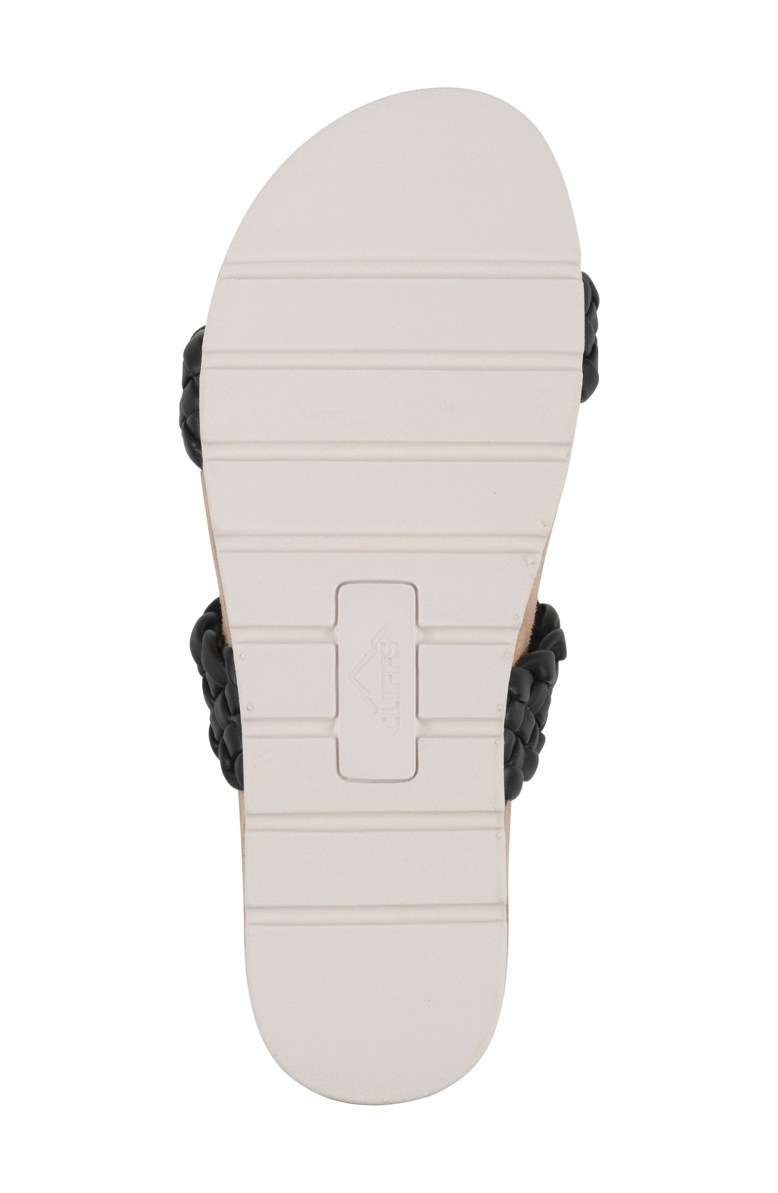 CLIFFS BY WHITE MOUNTAIN Truly Slide Sneaker, Alternate, color, Black/ Smooth