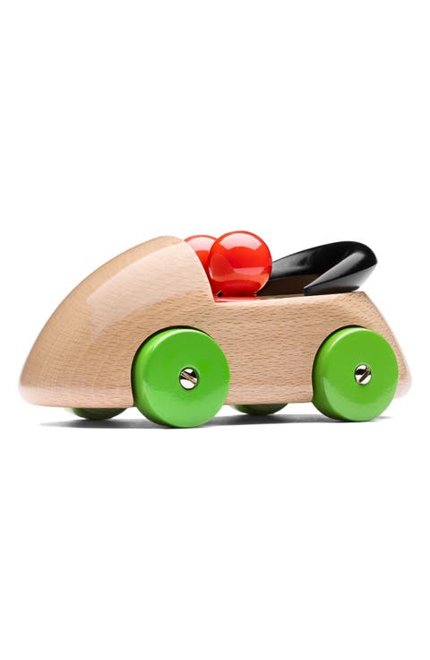 Streamliner Cab Wooden Car Toy