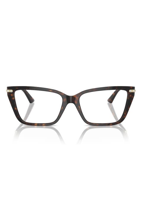 55mm Cat Eye Optical Glasses