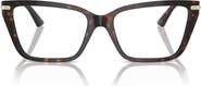 Jimmy Choo 55mm Cat Eye Optical Glasses