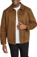 Johnny Bigg Casey Faux Suede Jacket